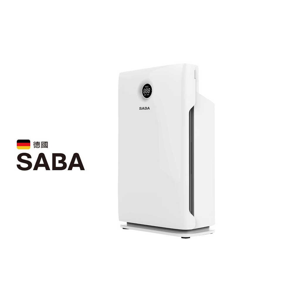 【SABA】PM2.5顯示抗敏空氣清淨機SA-HX01