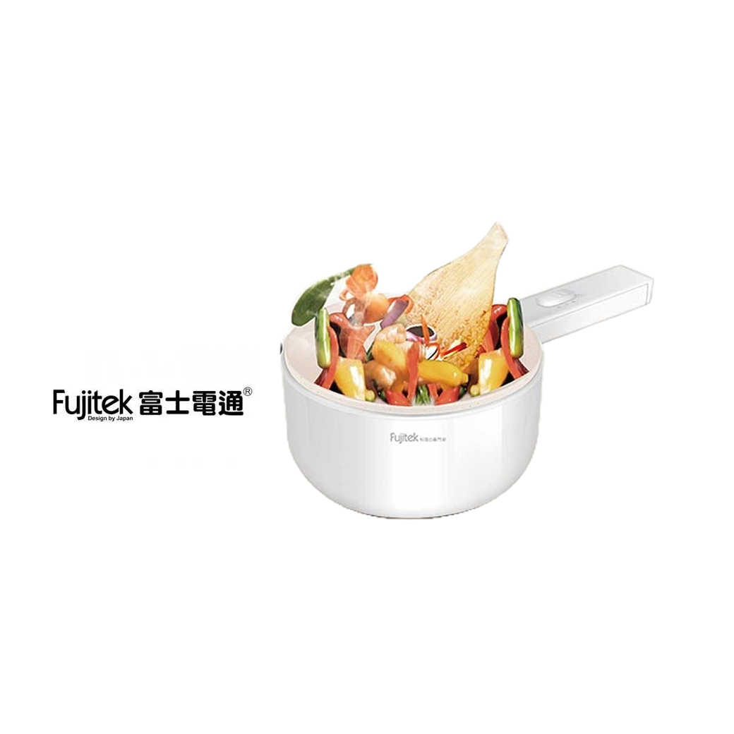 【Fujitek富士電通】 萬用料理陶瓷炒菜鍋 FT-PN205