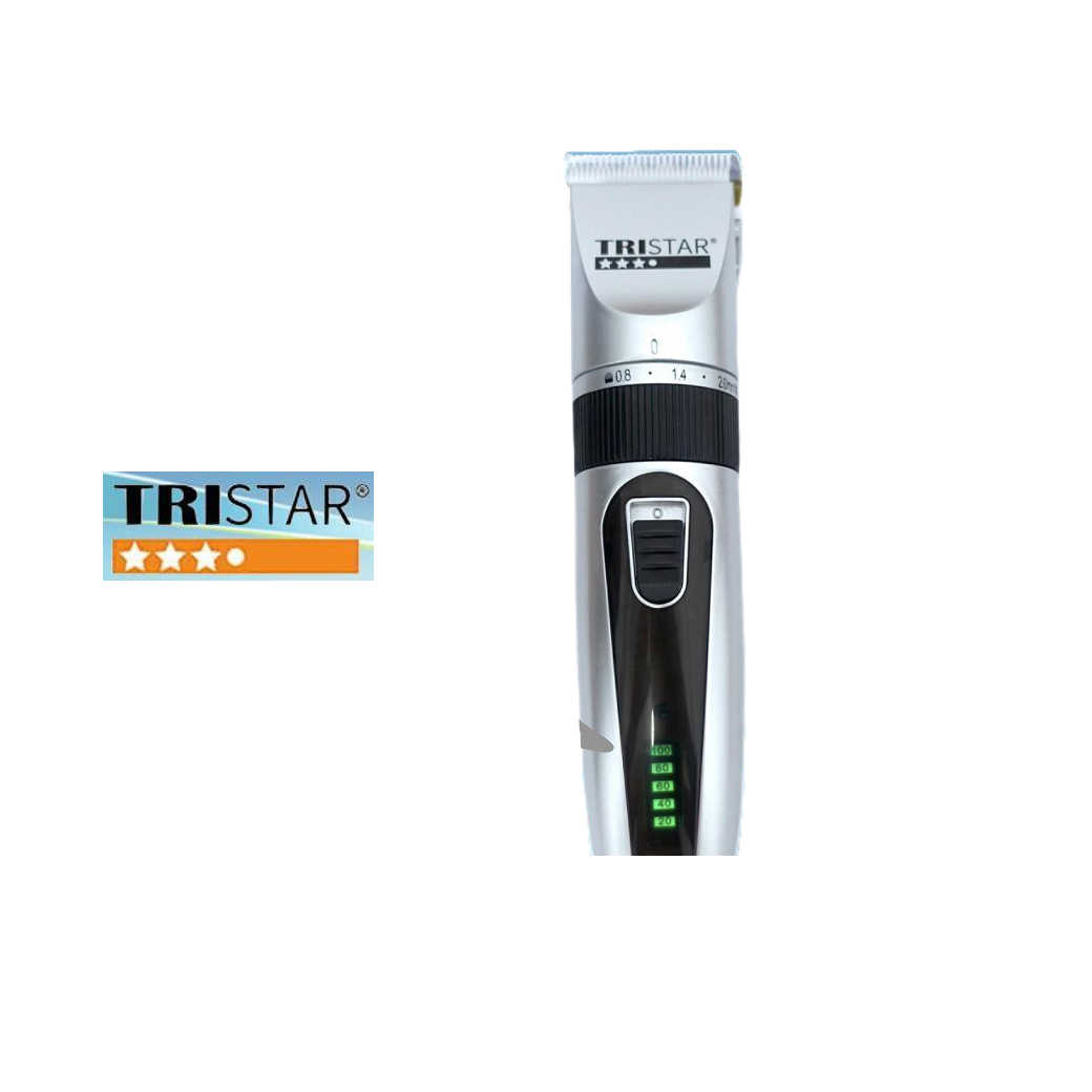 【TRISTAR】 USB充/插電兩用專業剪髮器TS-R02
