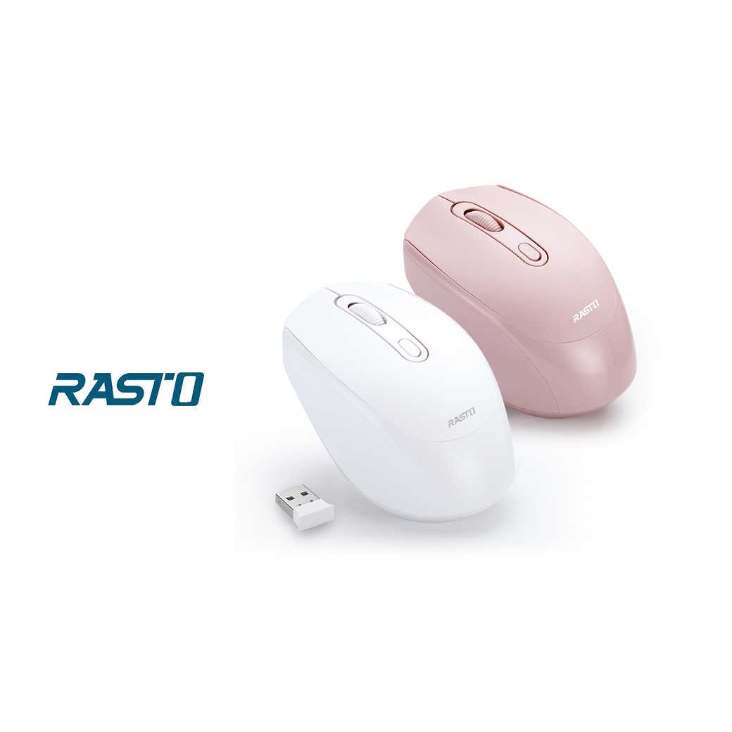 【RASTO】超靜音無線滑鼠 RM10