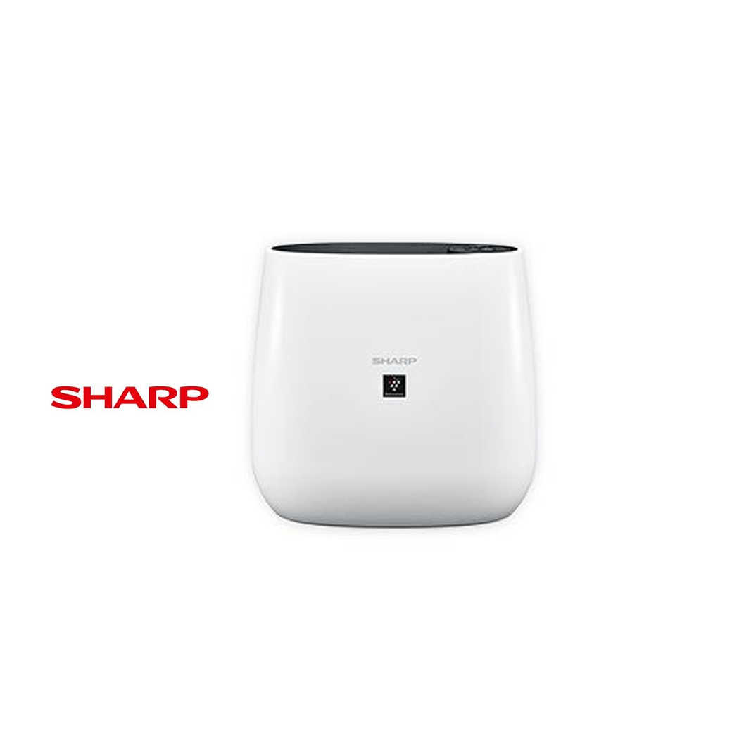 【SHARP夏普】自動除菌離子空氣清淨機FU-J30T-W，1入