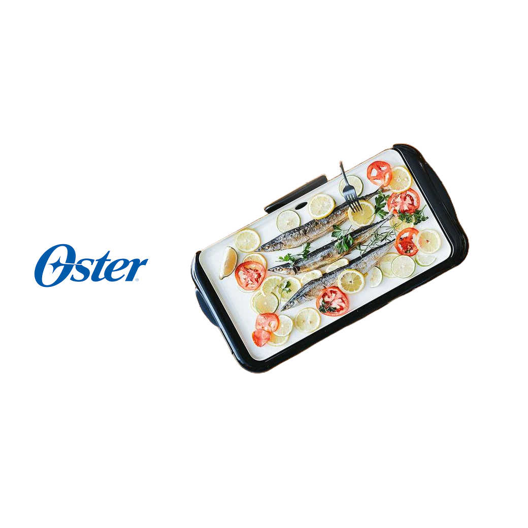 【OSTER】 陶瓷電烤盤CKSTGRFM18W-TECO