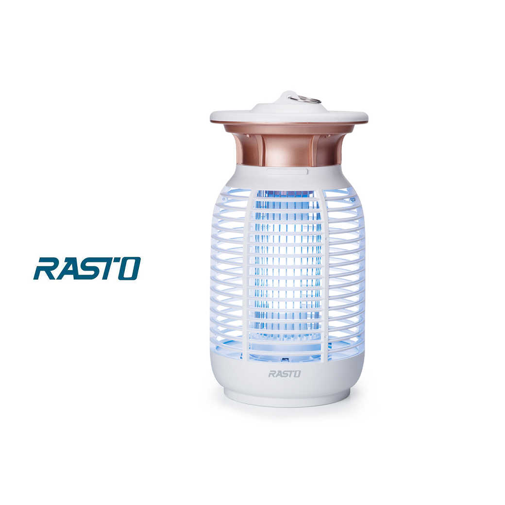 【RASTO】強效15W電擊式捕蚊燈 AZ5