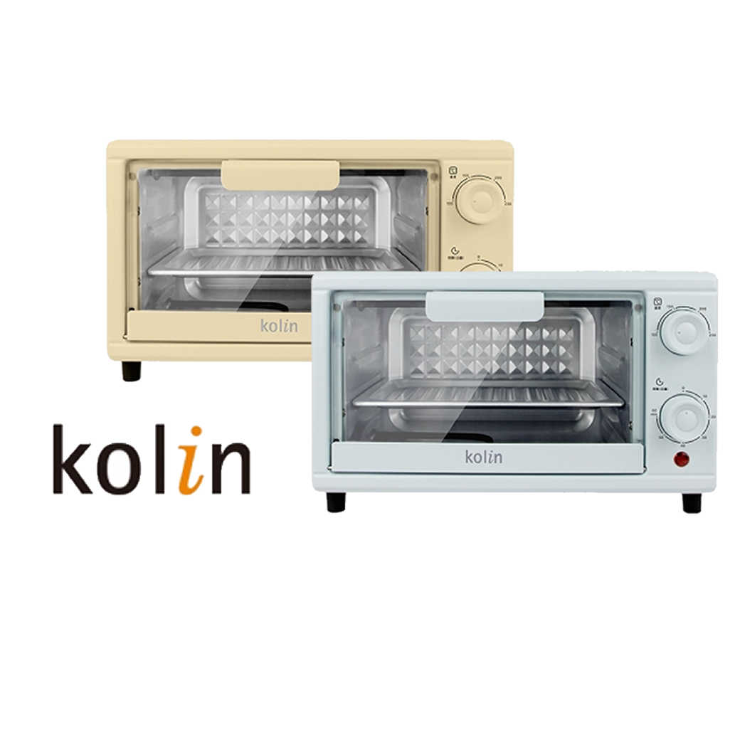 【歌林】10公升電烤箱-檸檬黃/薄荷綠 KBO-SD2218