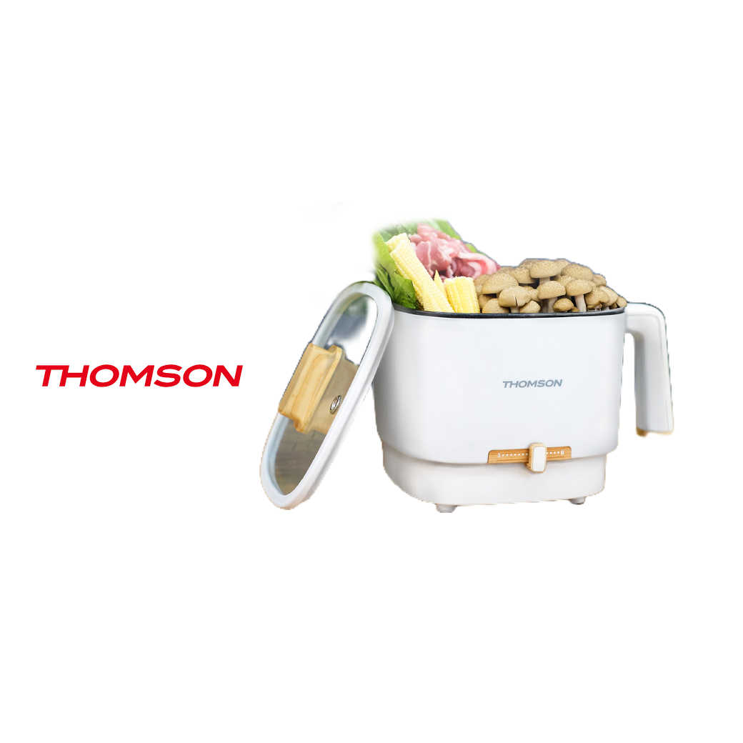 【THOMSON】多功能雙電壓美食鍋TM-SAK50