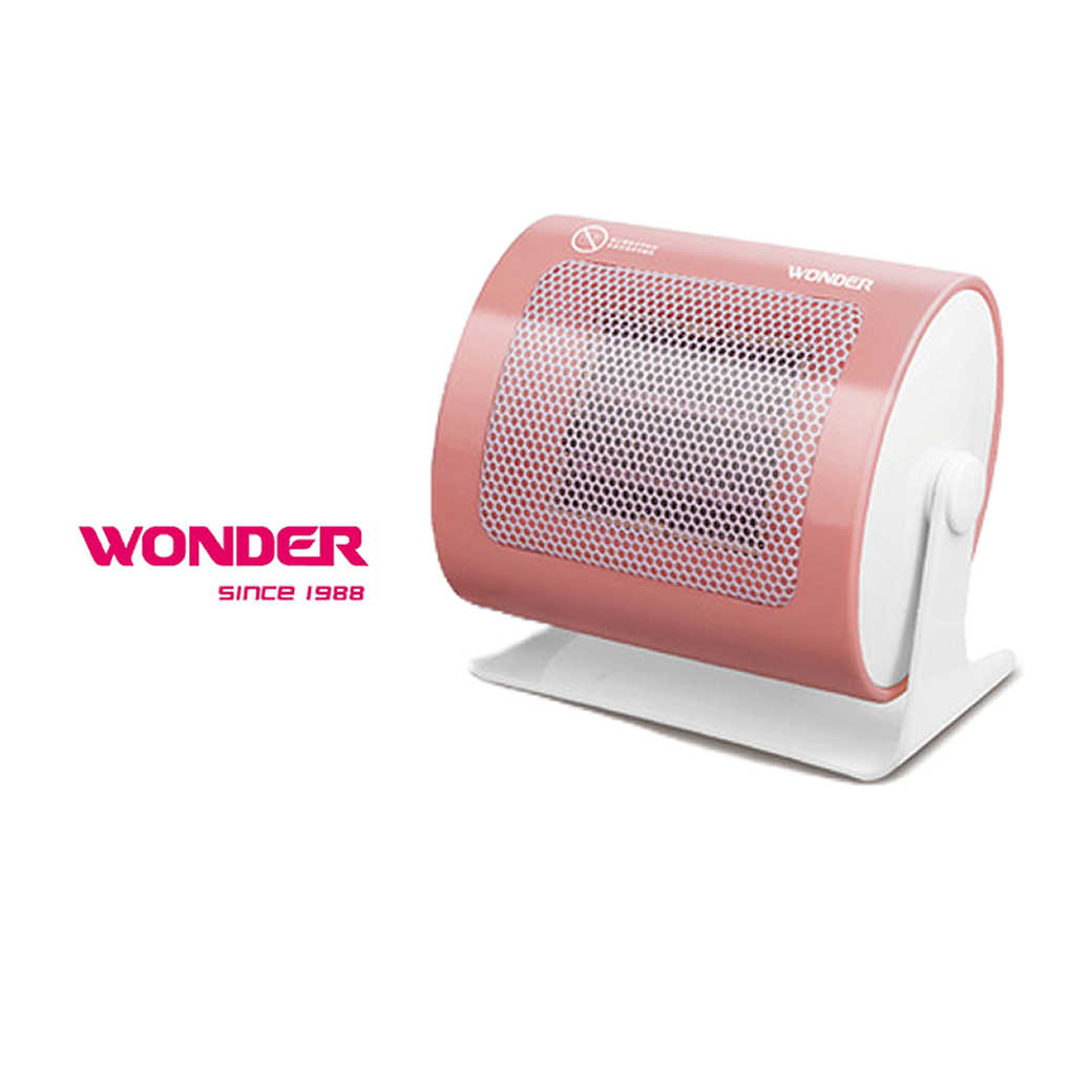 【WONDER旺德】陶瓷電暖器 WH-W09F