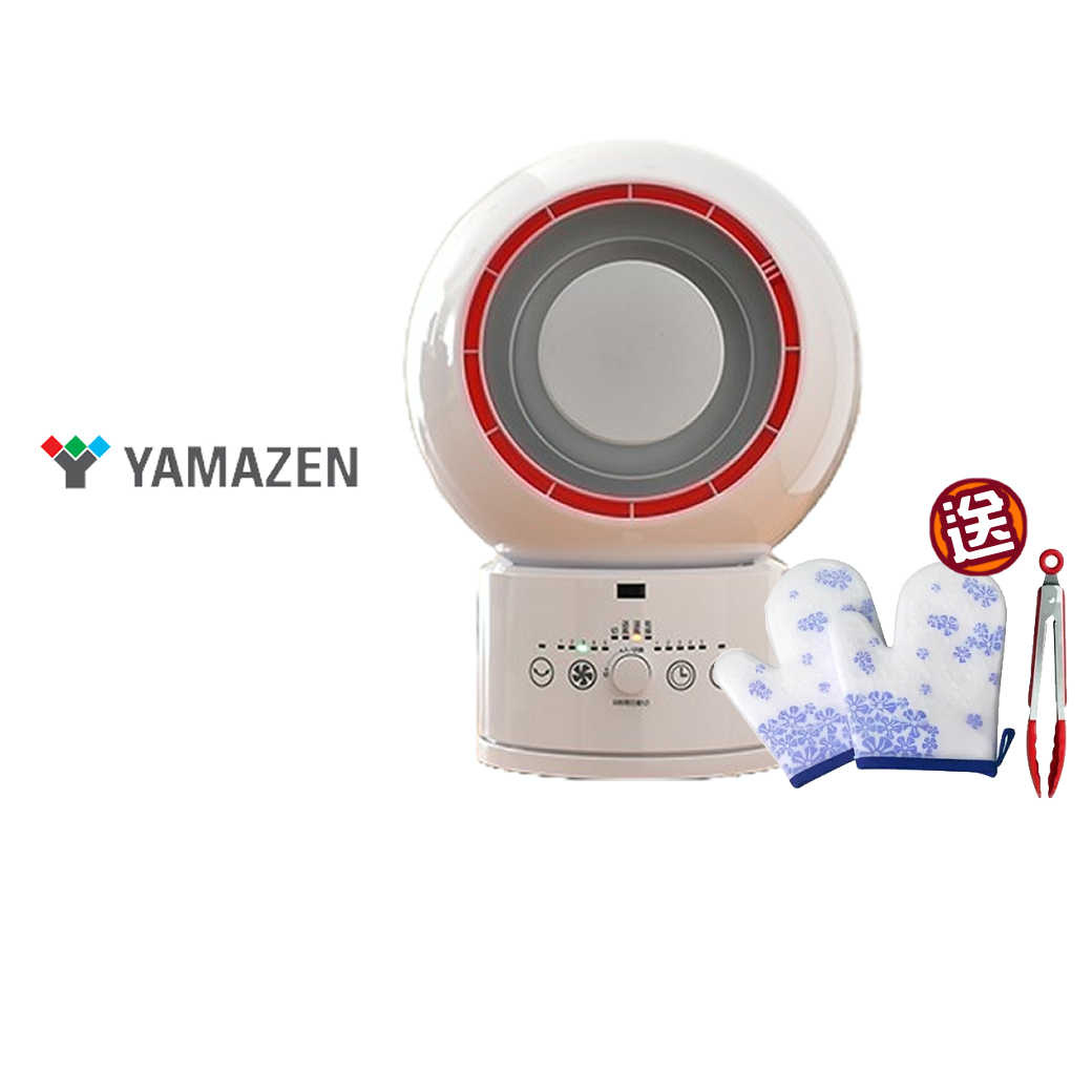 【YAMAZEN】DC冷暖循環扇附遙控器+贈SP-2115矽膠隔熱組 YAR-ZD171