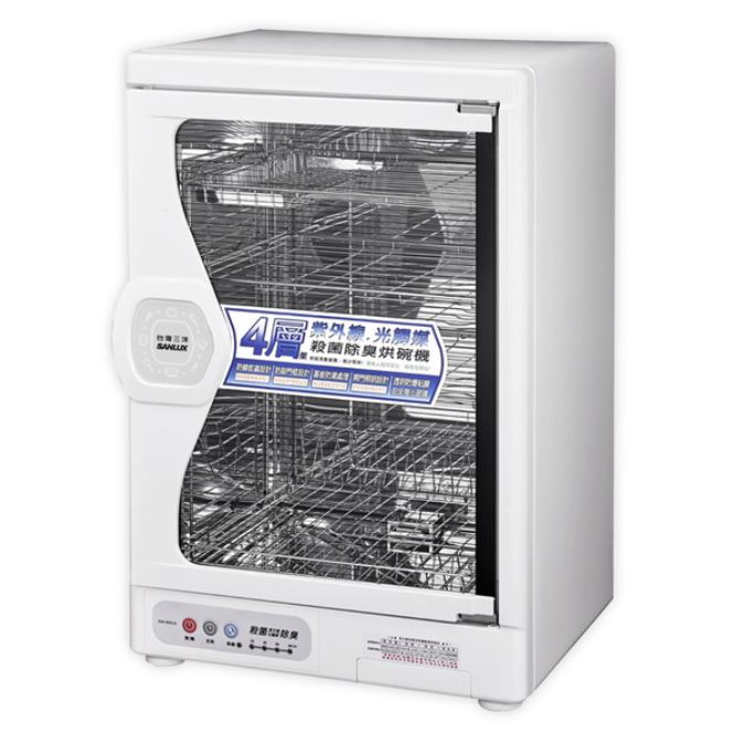 【SANLUX台灣三洋】85L四層微電腦定時烘碗機 SSK-85SUD