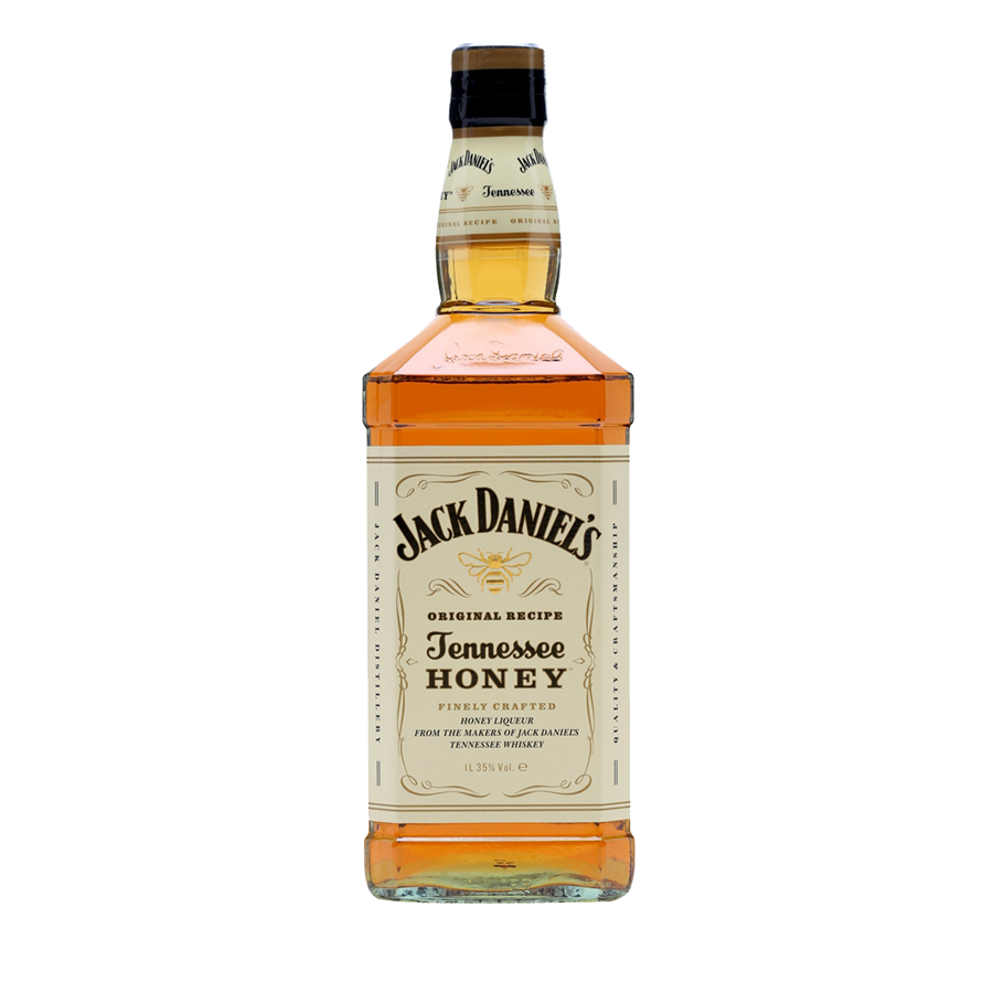 【傑克丹尼】田納西蜂蜜威士忌700ml/瓶，2瓶/組