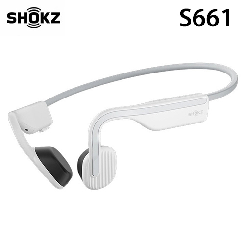 【Shokz】 OpenMove S661 骨傳導藍牙運動耳機 (灰/粉/藍/白)
