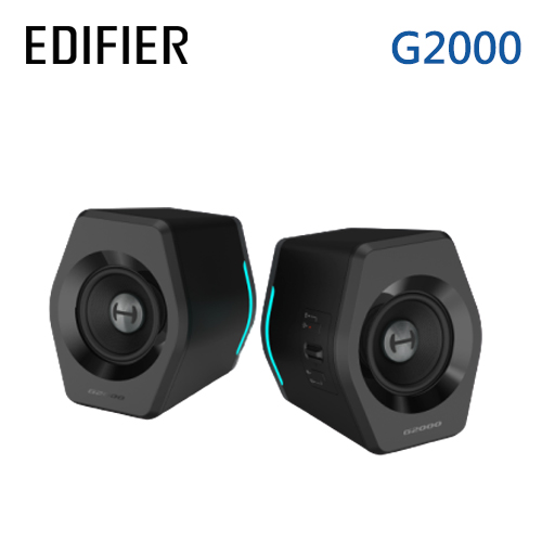【EDIFIER】 G2000 2.0 電競遊戲藍牙音箱 (F4213055)