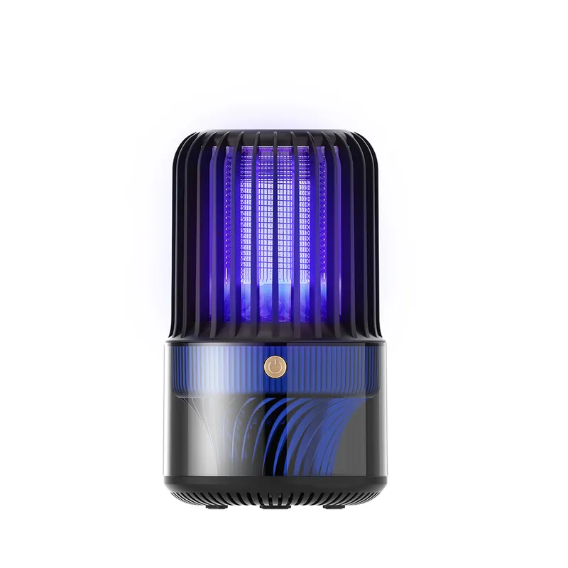 【KINYO】USB電擊吸入式捕蚊燈 KL-5838