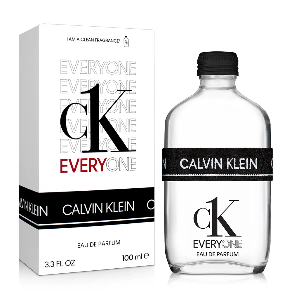 【Calvin Klein】CK EVERYONE 中性淡香精100ml (專櫃貨)