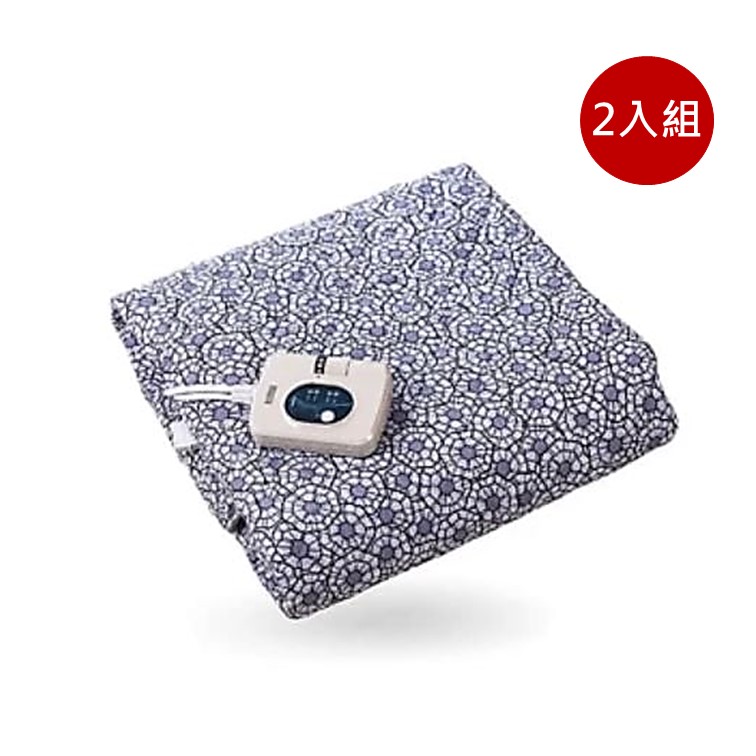 【韓國甲珍】石墨烯恆溫定時電熱毯NH3500(單人/雙人) (2入組)