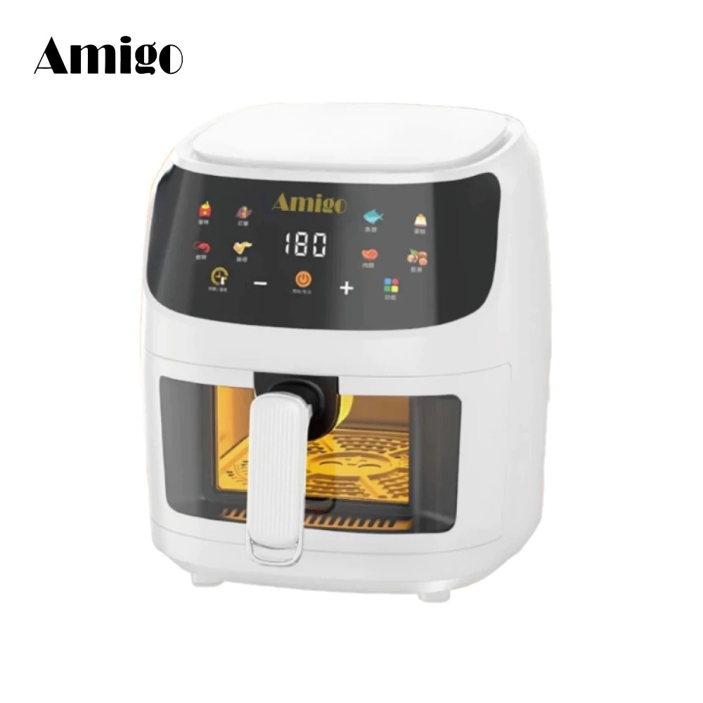 【Amigo】5L萬用料理氣炸鍋WK-890