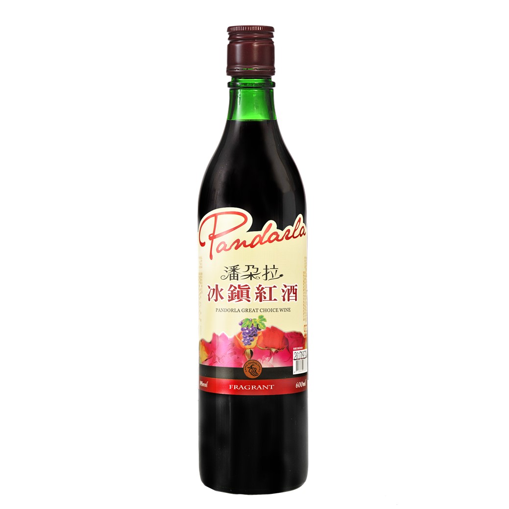 【潘朵拉】冰鎮紅酒600ml*12入/箱