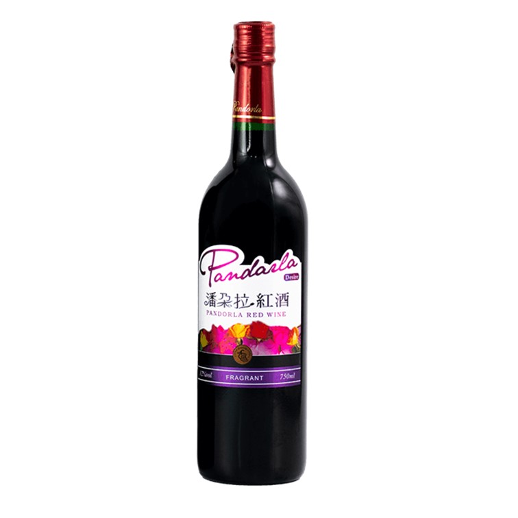 【潘朵拉】紅酒750ml*12入/箱