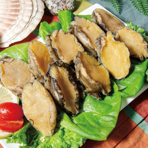 【食在好神】熟凍鮑魚清肉200g(10顆)/包，3包組