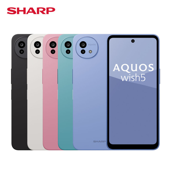 【SHARP夏普】AQUOS wish5 5G 6.6吋 (6G/128G)